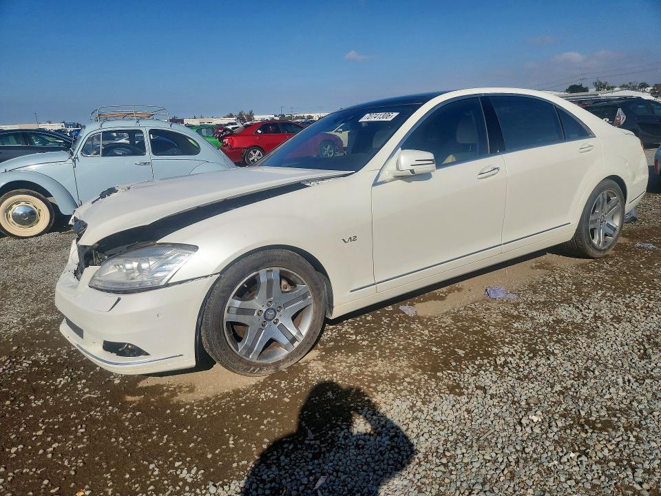 Aukcja sprzedaży 2010 Mercedes-benz S, vin: WDDNG7GB8AA323635, numer aukcji: 70741306