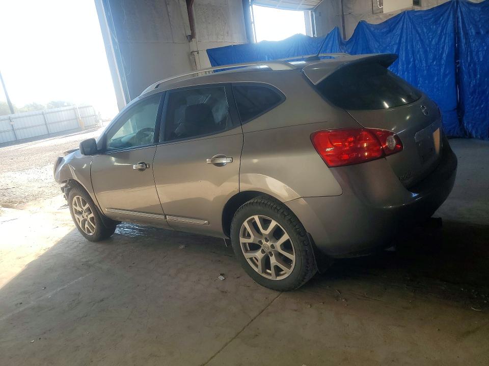 2011 Nissan Rogue მანქანა იყიდება აუქციონზე, vin: JN8AS5MV5BW266457, აუქციონის ნომერი: 66517466