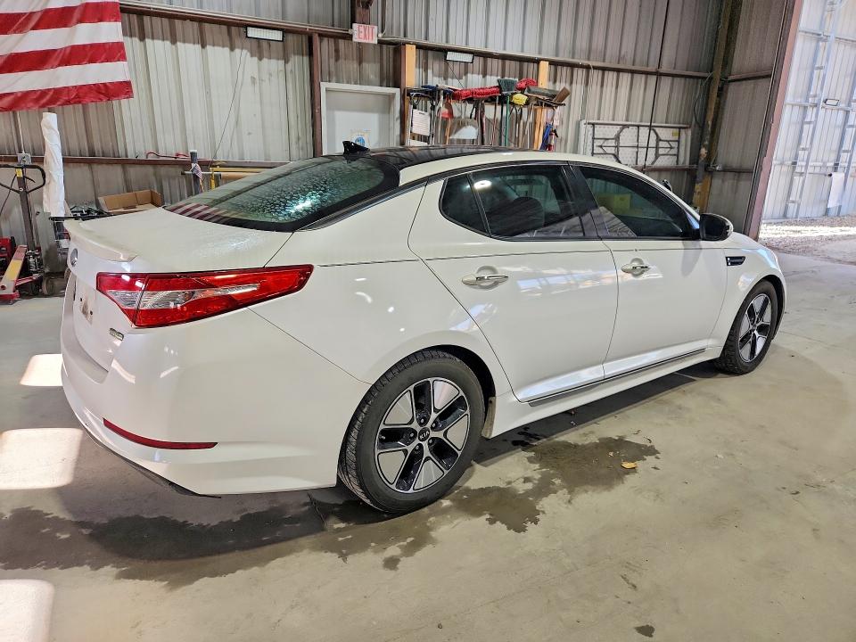 Продажа на аукционе авто 2012 Kia Optima, vin: KNAGM4AD1C5030141, номер лота: 70058326