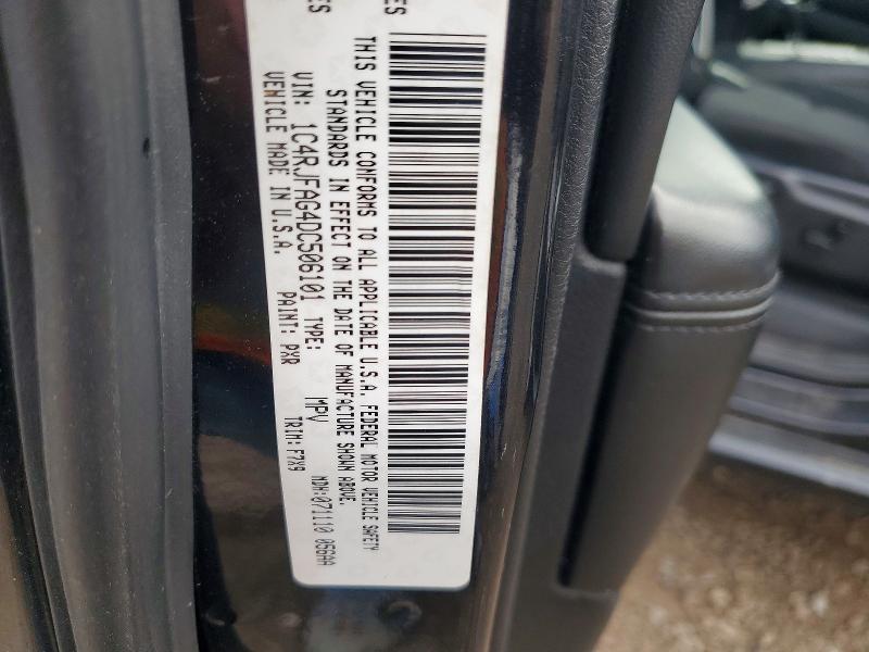 69538746 :رقم المزاد ، 1C4RJFAG4DC506101 vin ، 2013 Jeep Grand Cherokee مزاد بيع