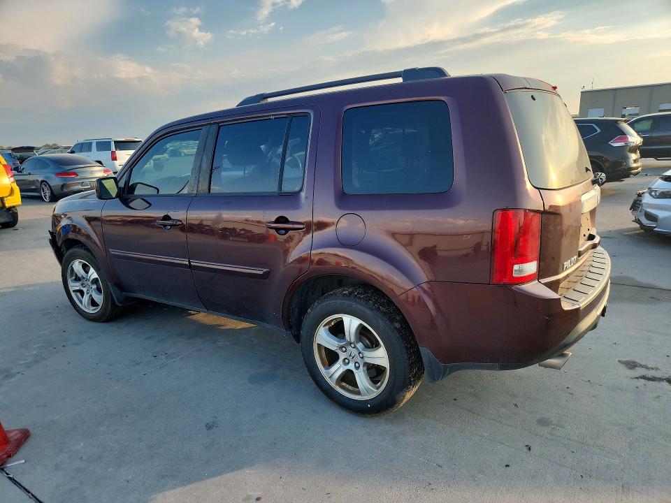 Продажа на аукционе авто 2013 Honda Pilot, vin: 5FNYF3H50DB018959, номер лота: 70636436