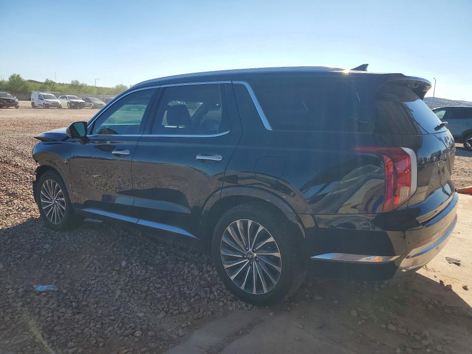 2023 Hyundai Palisade მანქანა იყიდება აუქციონზე, vin: KM8R74GE7PU593351, აუქციონის ნომერი: 69821976
