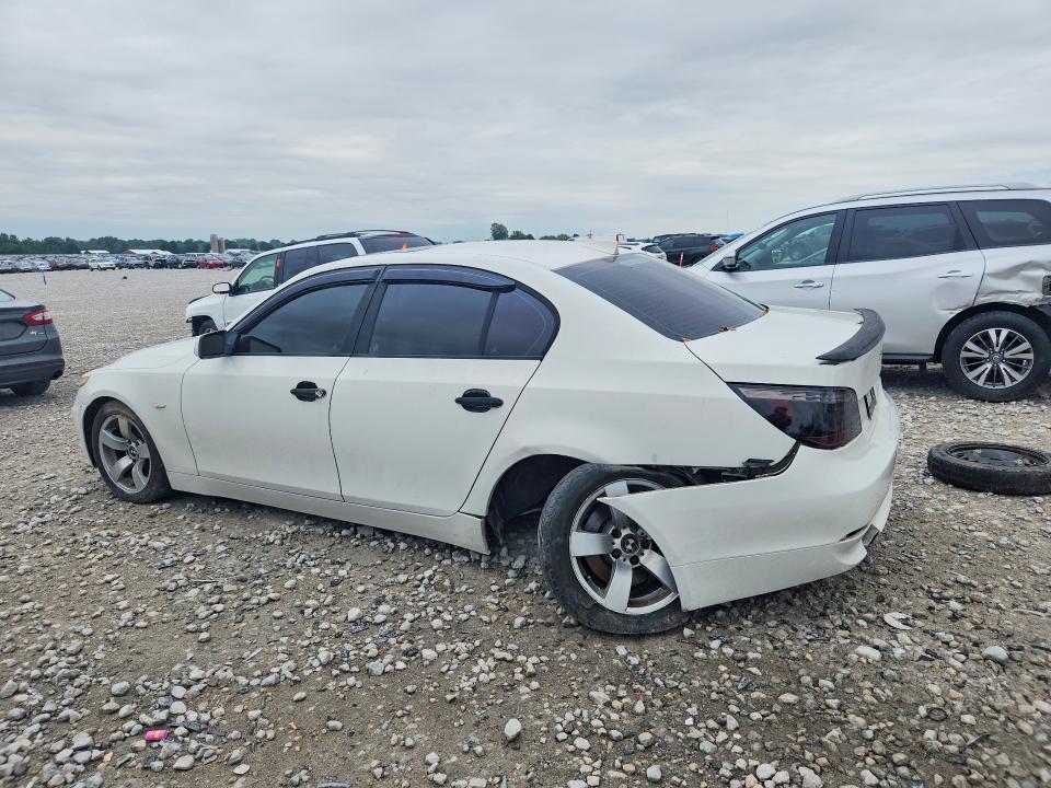 68653326 :رقم المزاد ، WBANE53516CK84593 vin ، 2006 Bmw 525 مزاد بيع