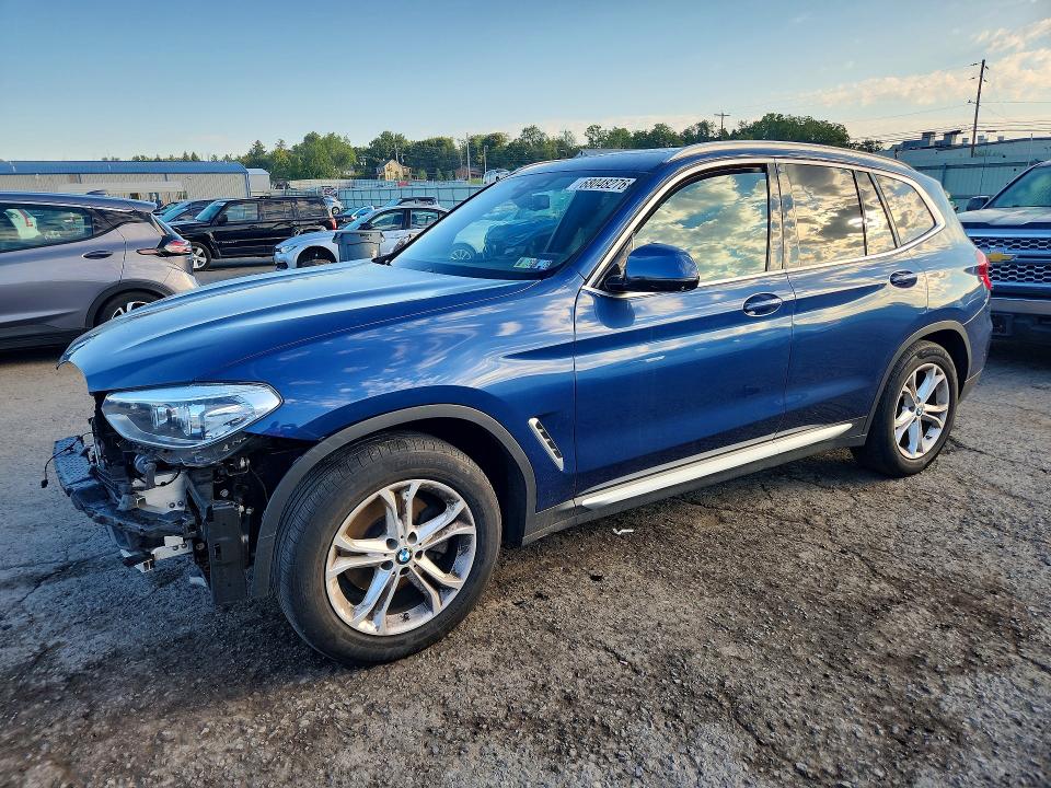 68048276 :رقم المزاد ، 5UXTY5C08M9G99749 vin ، 2021 Bmw X3 مزاد بيع