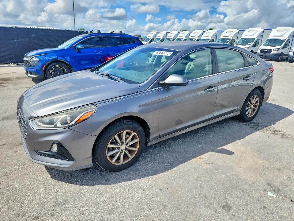 Продажа на аукционе авто 2019 Hyundai Sonata, vin: 5NPE24AF9KH761464, номер лота: 67652746