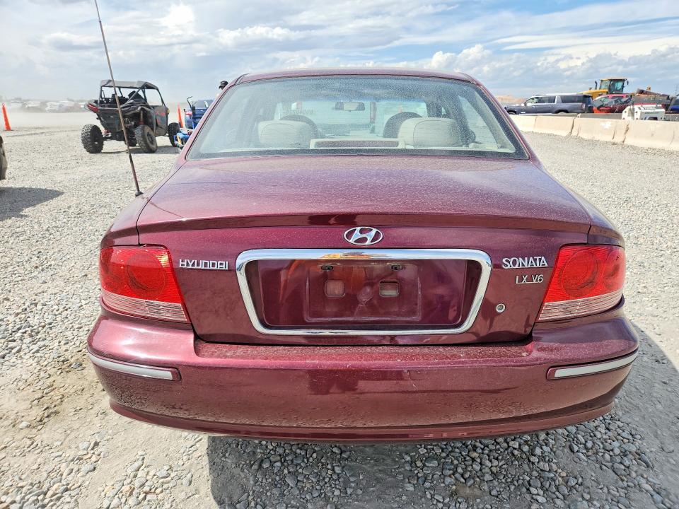 2002 Hyundai Sonata მანქანა იყიდება აუქციონზე, vin: KMHWF35HX2A559279, აუქციონის ნომერი: 69040226