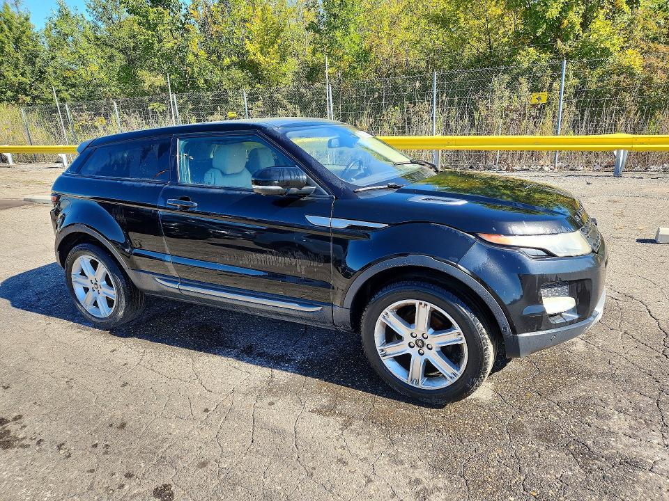 Aukcja sprzedaży 2013 Land Rover Range Rover Evoque, vin: SALVR1BG4DH718033, numer aukcji: 70158926