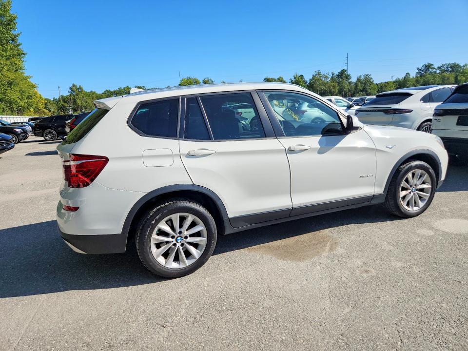 2017 Bmw X3 მანქანა იყიდება აუქციონზე, vin: 5UXWX9C36H0T23110, აუქციონის ნომერი: 68622356