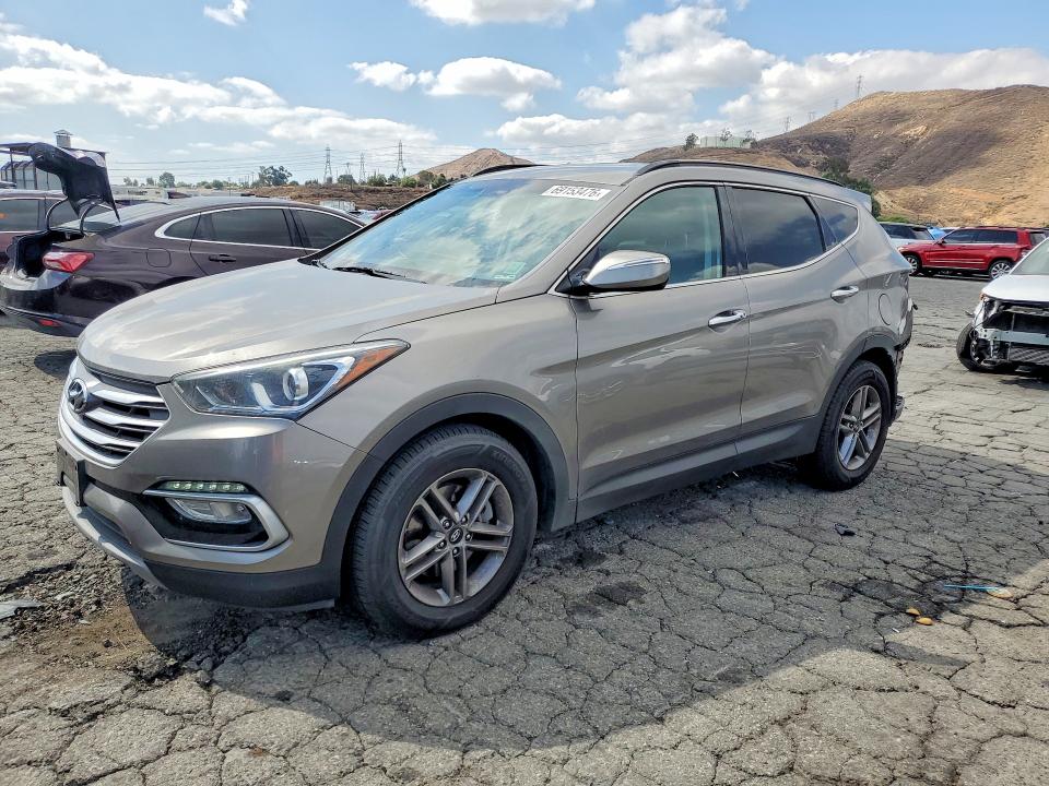 Продаж на аукціоні авто 2018 Hyundai Santa Fe Sport, vin: 5NMZU3LB0JH105861, номер лоту: 69153476