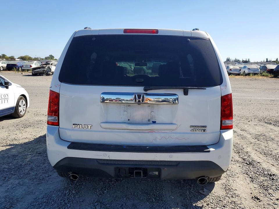 Продажа на аукционе авто 2012 Honda Pilot, vin: 5FNYF4H98CB068726, номер лота: 70565396