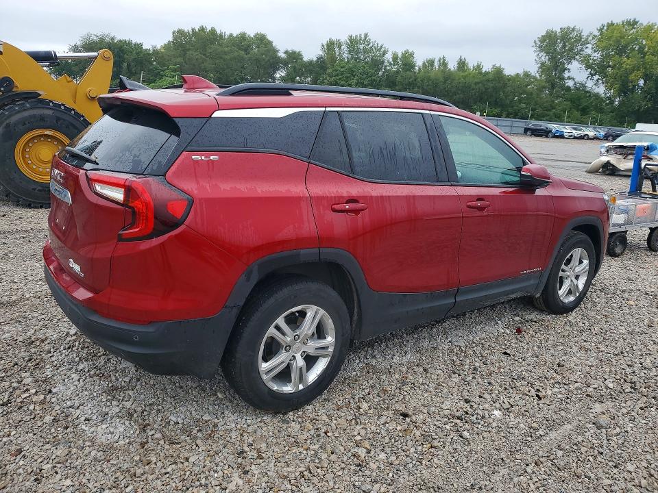 Продаж на аукціоні авто 2024 Gmc Terrain, vin: 3GKALTEG0RL385650, номер лоту: 69110156