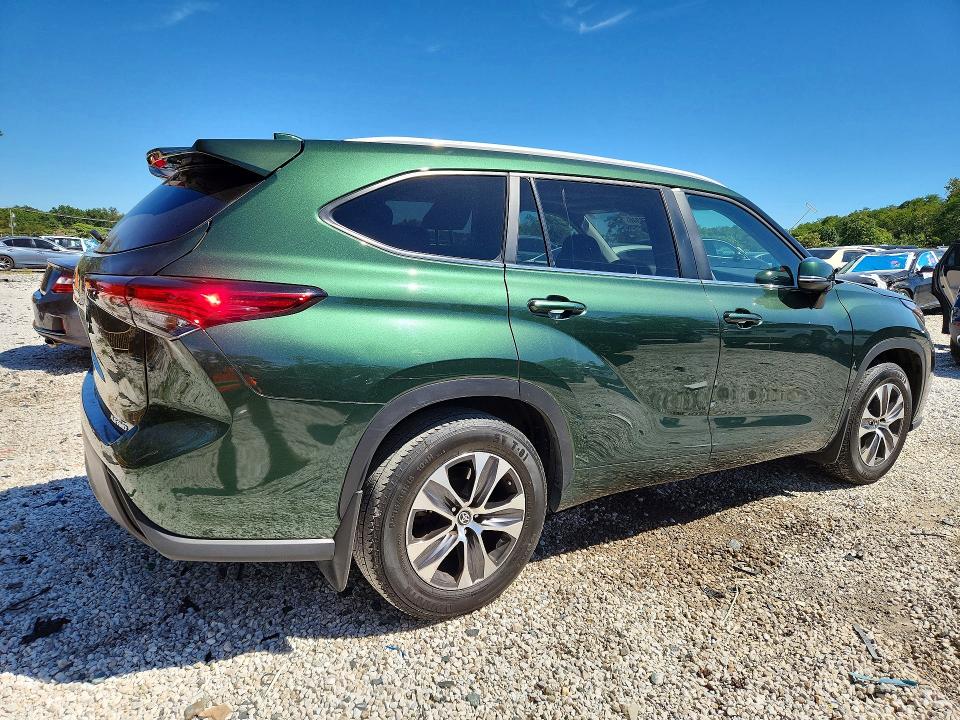 2023 Toyota Highlander მანქანა იყიდება აუქციონზე, vin: 5TDKDRBH3PS505543, აუქციონის ნომერი: 68558346