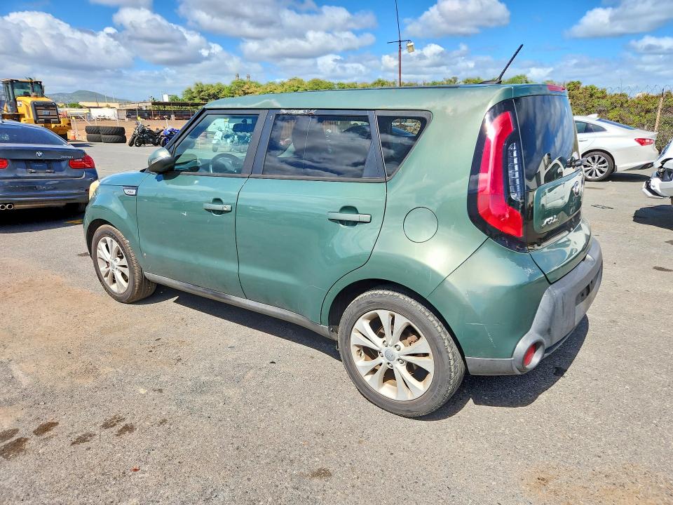 2014 Kia Soul მანქანა იყიდება აუქციონზე, vin: KNDJP3A55E7054193, აუქციონის ნომერი: 67541306