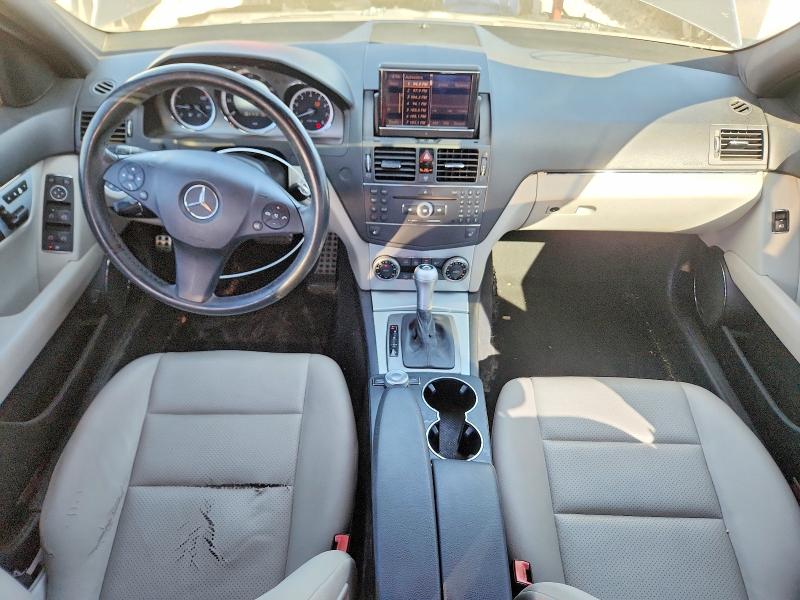 2009 Mercedes-benz C მანქანა იყიდება აუქციონზე, vin: WDDGF54X29R056621, აუქციონის ნომერი: 66960976