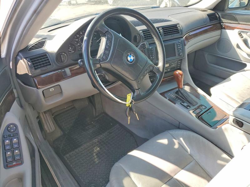 Aukcja sprzedaży 2001 Bmw 740, vin: WBAGG83461DN89232, numer aukcji: 69227456