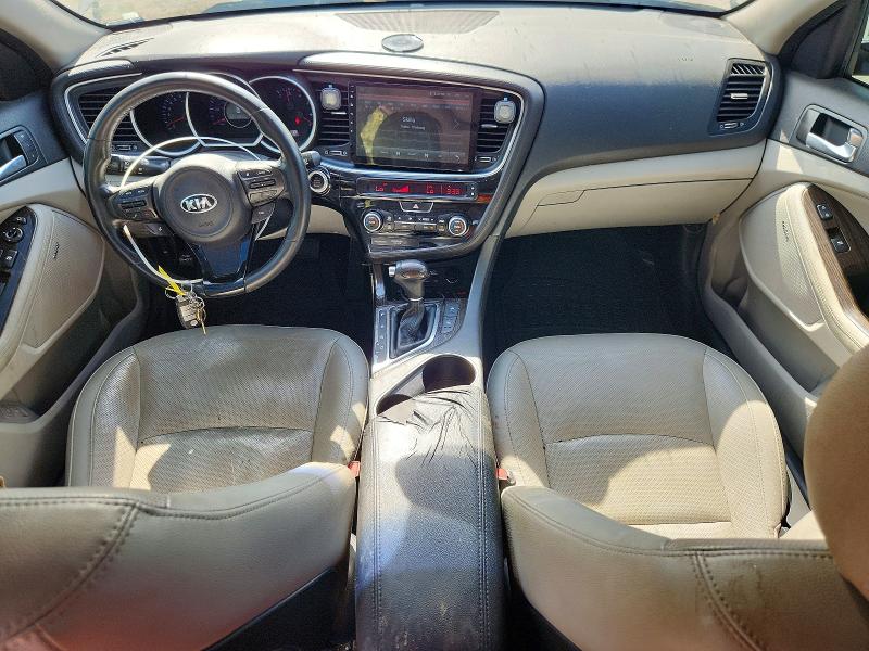 68265396 :رقم المزاد ، 5XXGN4A71FG416276 vin ، 2015 Kia Optima مزاد بيع