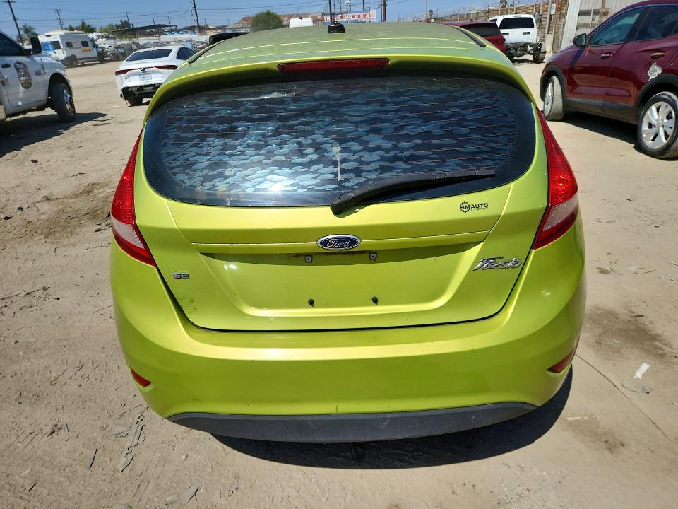 Продажа на аукционе авто 2013 Ford Fiesta, vin: 3FADP4EJ4DM177858, номер лота: 68711406