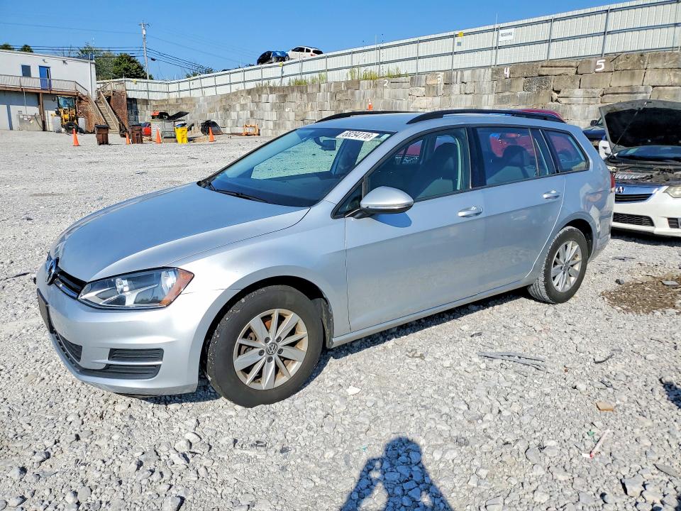 Продажа на аукционе авто 2016 Volkswagen Golf Sportwagen, vin: 3VWC17AUXGM510509, номер лота: 68294116