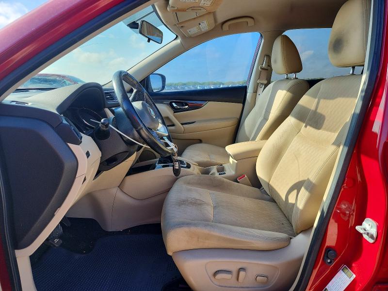 68713156 :رقم المزاد ، JN8AT2MT7HW398526 vin ، 2017 Nissan Rogue مزاد بيع