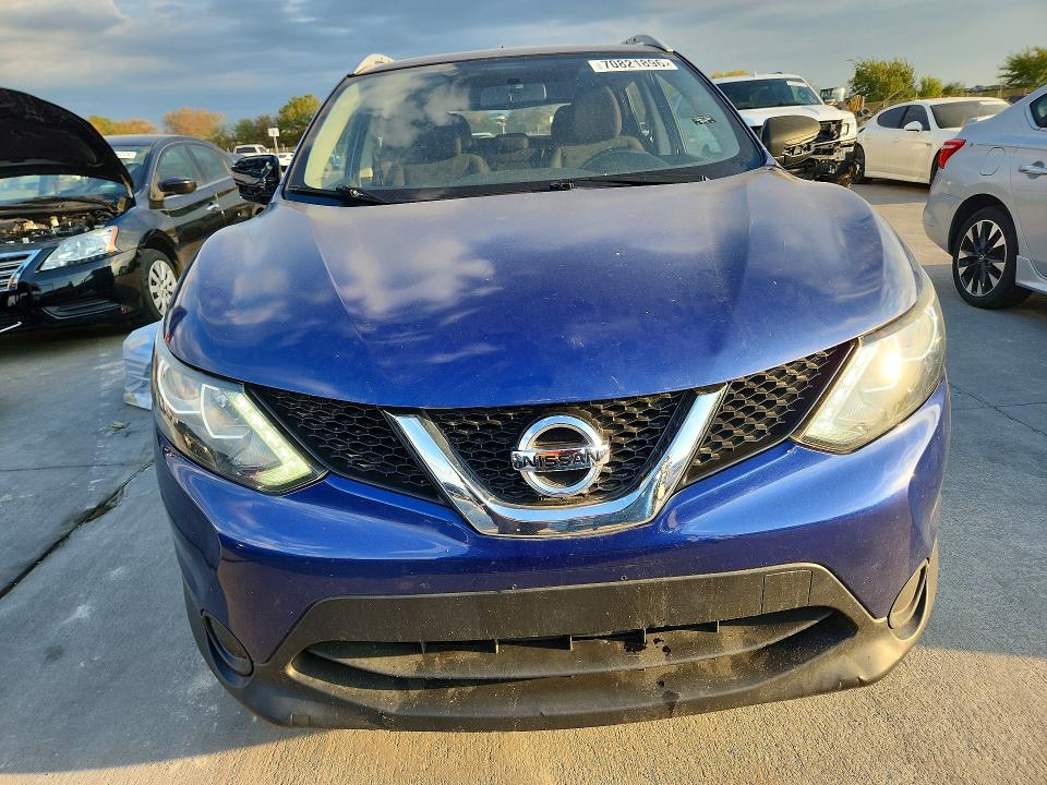 Aukcja sprzedaży 2017 Nissan Rogue Sport, vin: JN1BJ1CR8HW107010, numer aukcji: 70821896
