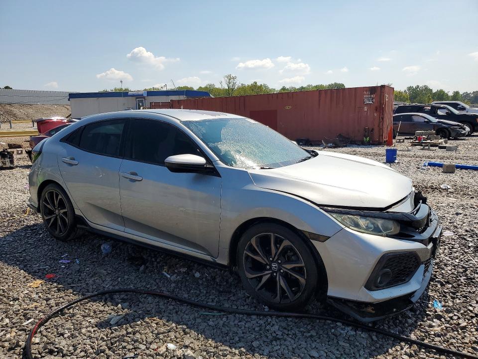 Aukcja sprzedaży 2017 Honda Civic, vin: SHHFK7H4XHU230354, numer aukcji: 69034416