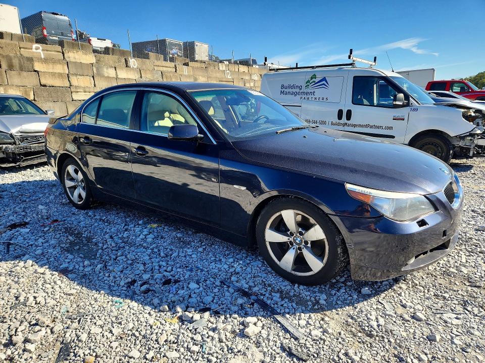 Aukcja sprzedaży 2007 Bmw 525, vin: WBANE53537CK92308, numer aukcji: 69774556