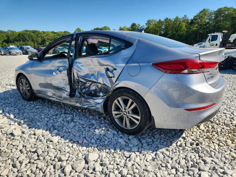 Продаж на аукціоні авто 2017 Hyundai Elantra, vin: 5NPD84LF4HH137166, номер лоту: 68868946