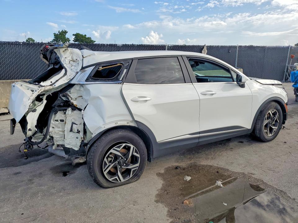 69080046 :رقم المزاد ، KNDPU3DF1R7262858 vin ، 2024 Kia Sportage مزاد بيع
