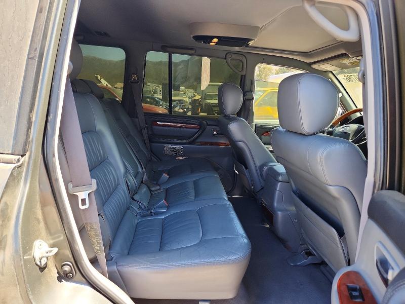 Продажа на аукционе авто 2002 Lexus Lx, vin: JTJHT00W123521967, номер лота: 67750786