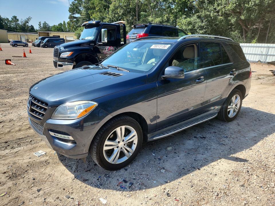 Aukcja sprzedaży 2013 Mercedes-benz Ml, vin: 4JGDA2EB8DA152950, numer aukcji: 70013136