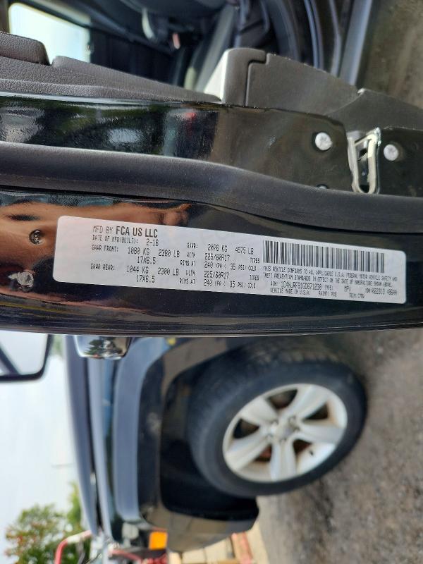 2016 Jeep Patriot მანქანა იყიდება აუქციონზე, vin: 1C4NJRFB1GD671230, აუქციონის ნომერი: 69328896