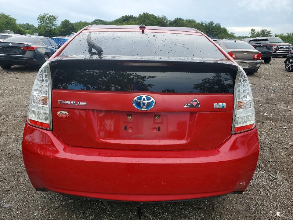 67694896 :رقم المزاد ، JTDKN3DU1A0047774 vin ، 2010 Toyota Prius مزاد بيع
