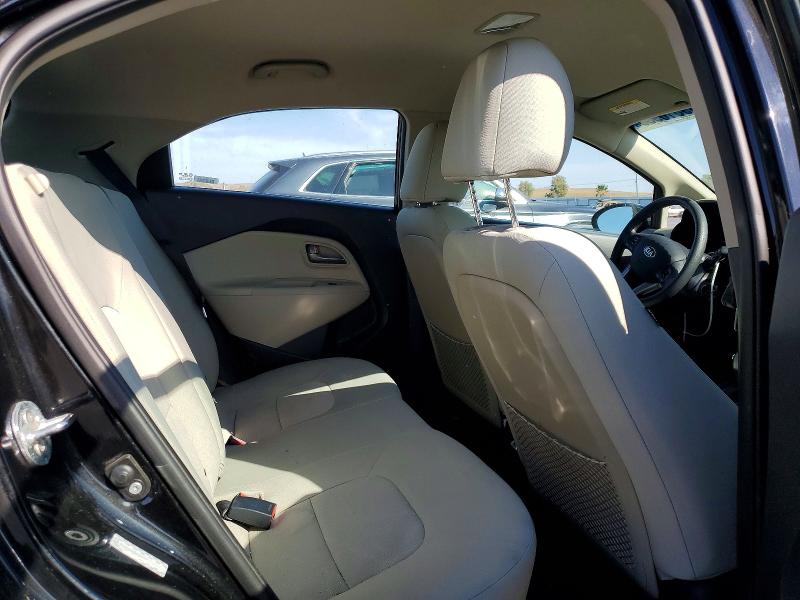 Auction sale of the 2013 Kia Rio, vin: KNADM5A34D6255777, lot number: 69518996