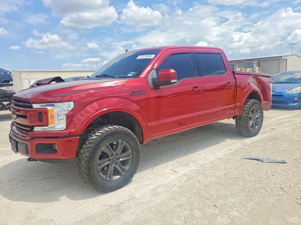 2018 Ford F150 მანქანა იყიდება აუქციონზე, vin: 1FTEW1EG2JKF73309, აუქციონის ნომერი: 67619386
