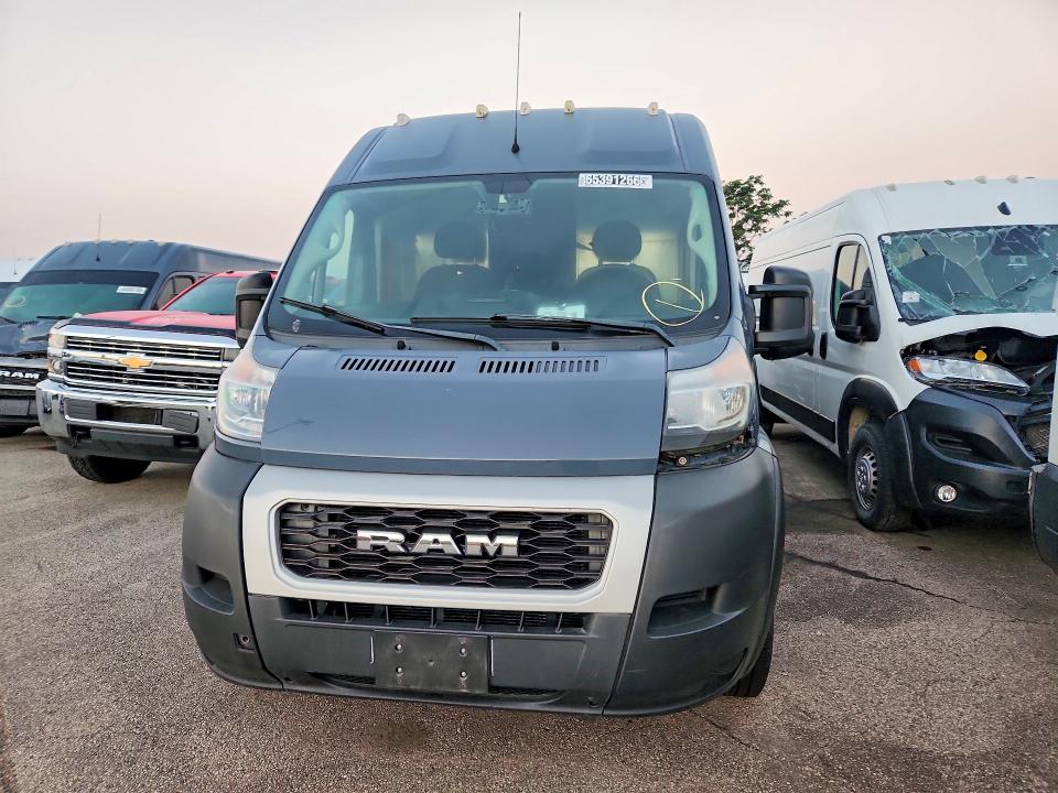 Продаж на аукціоні авто 2020 Ram Promaster 3500, vin: 3C6URVJGXLE139863, номер лоту: 65391266