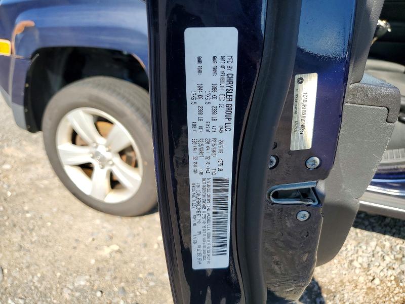 67760206 :رقم المزاد ، 1C4NJRFBXDD248237 vin ، 2013 Jeep Patriot مزاد بيع