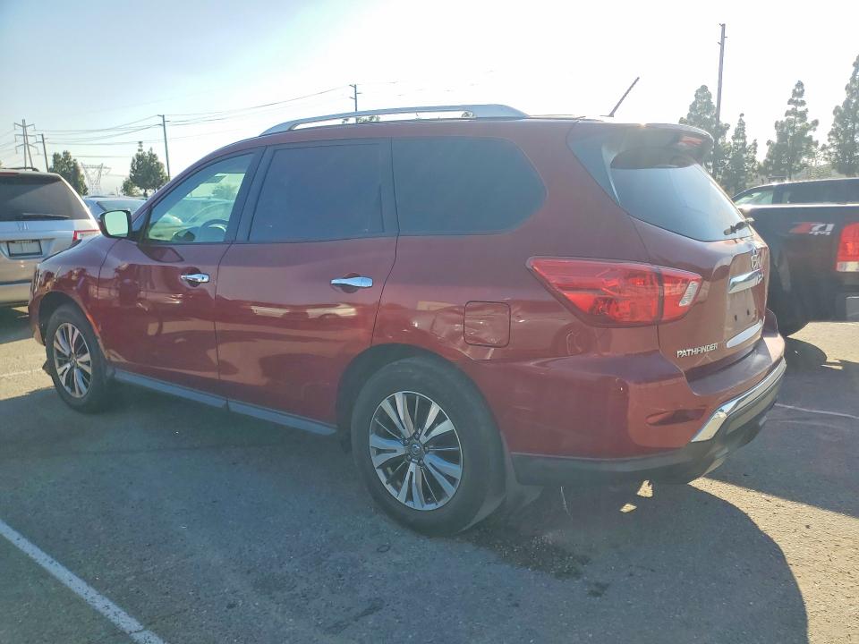 Продаж на аукціоні авто 2018 Nissan Pathfinder, vin: 5N1DR2MN4JC637834, номер лоту: 69988366