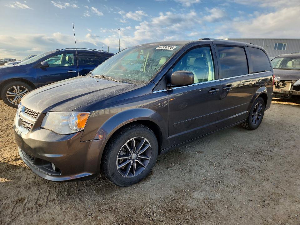 Auction sale of the 2017 Dodge Grand Caravan, vin: 2C4RDGBGXHR767306, lot number: 67994776