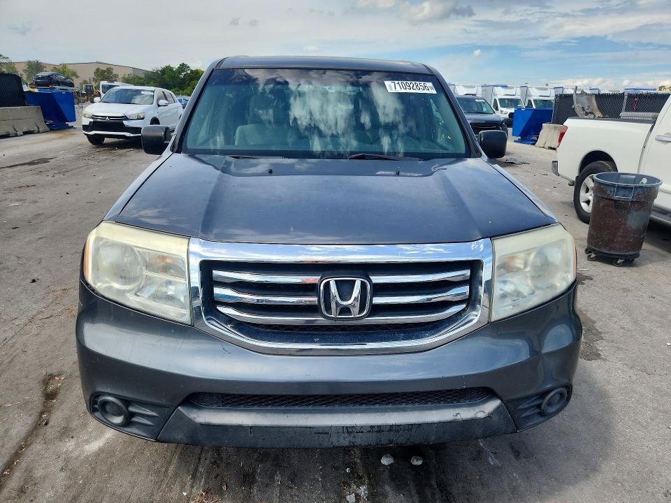2012 Honda Pilot მანქანა იყიდება აუქციონზე, vin: 5FNYF3H24CB043853, აუქციონის ნომერი: 71092856