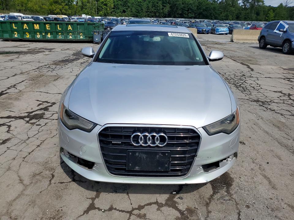 Продажа на аукционе авто 2013 Audi A6, vin: WAUGGAFC6DN058718, номер лота: 67253826