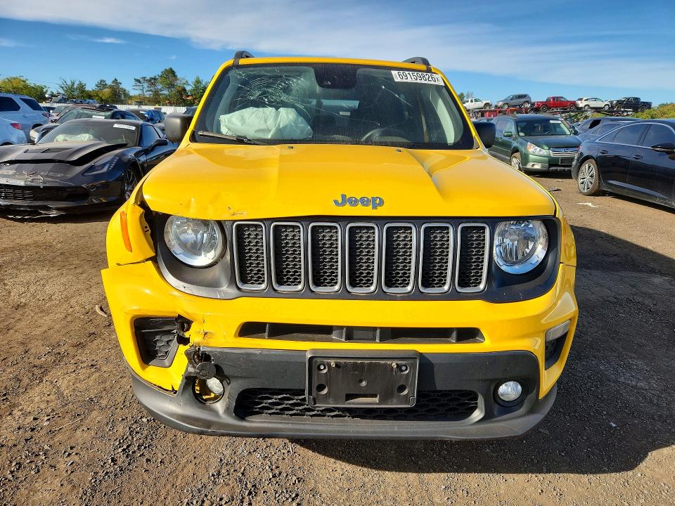 2023 Jeep Renegade მანქანა იყიდება აუქციონზე, vin: ZACNJDB10PPP57661, აუქციონის ნომერი: 69159826