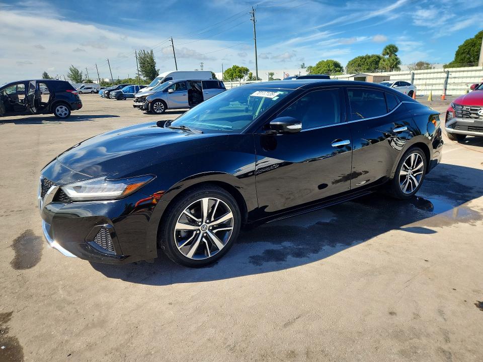 70117136 :رقم المزاد ، 1N4AA6CV1LC364044 vin ، 2020 Nissan Maxima مزاد بيع