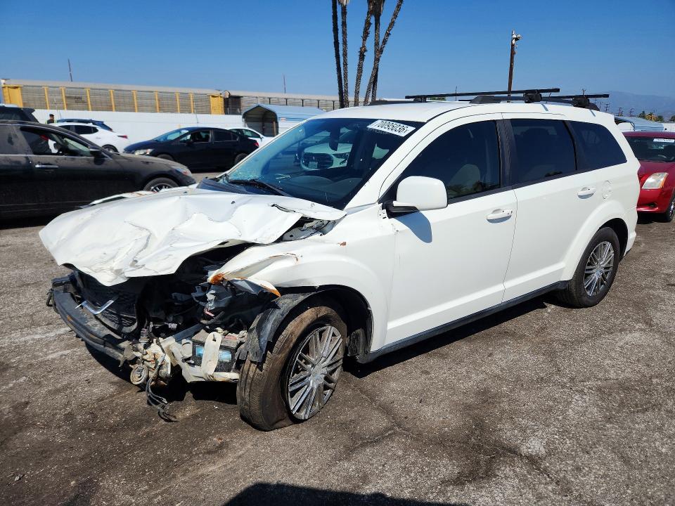70095036 :رقم المزاد ، 3C4PDCBG4CT337535 vin ، 2012 Dodge Journey مزاد بيع