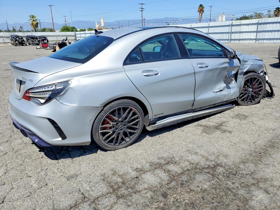 2017 Mercedes-benz Cla მანქანა იყიდება აუქციონზე, vin: WDDSJ5CB9HN429979, აუქციონის ნომერი: 68393216
