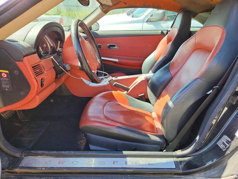 69879466 :رقم المزاد ، 1C3AN69L84X006457 vin ، 2004 Chrysler Crossfire مزاد بيع