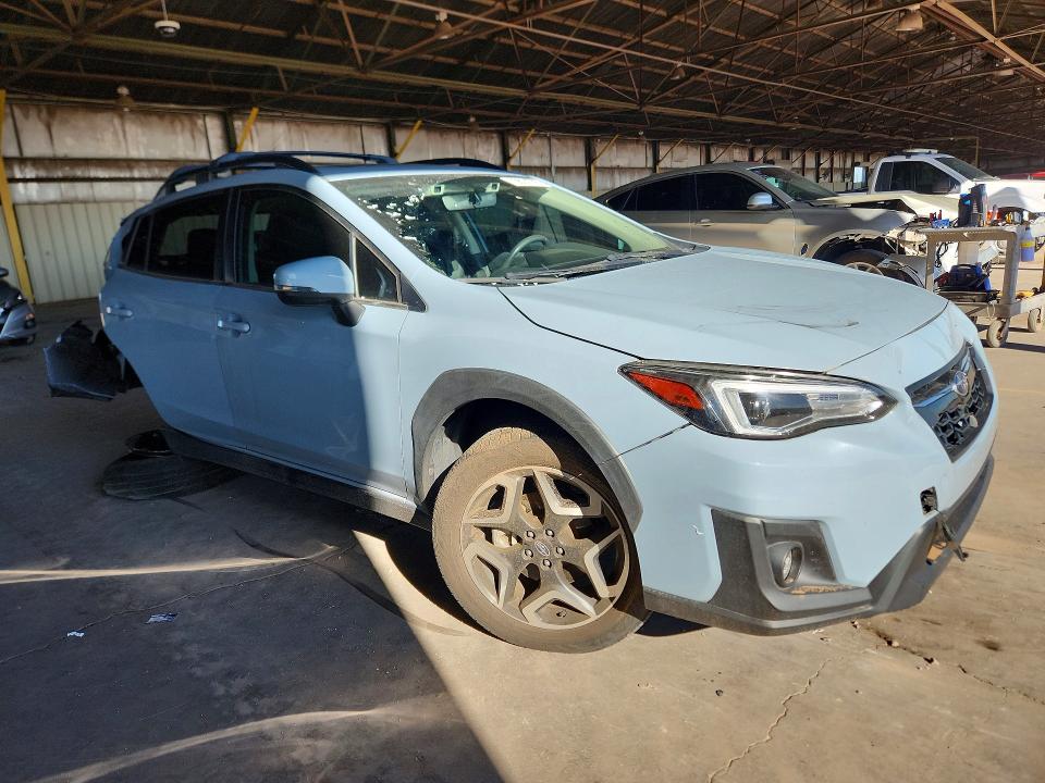 70674776 :رقم المزاد ، JF2GTANC8LH235798 vin ، 2020 Subaru Crosstrek مزاد بيع