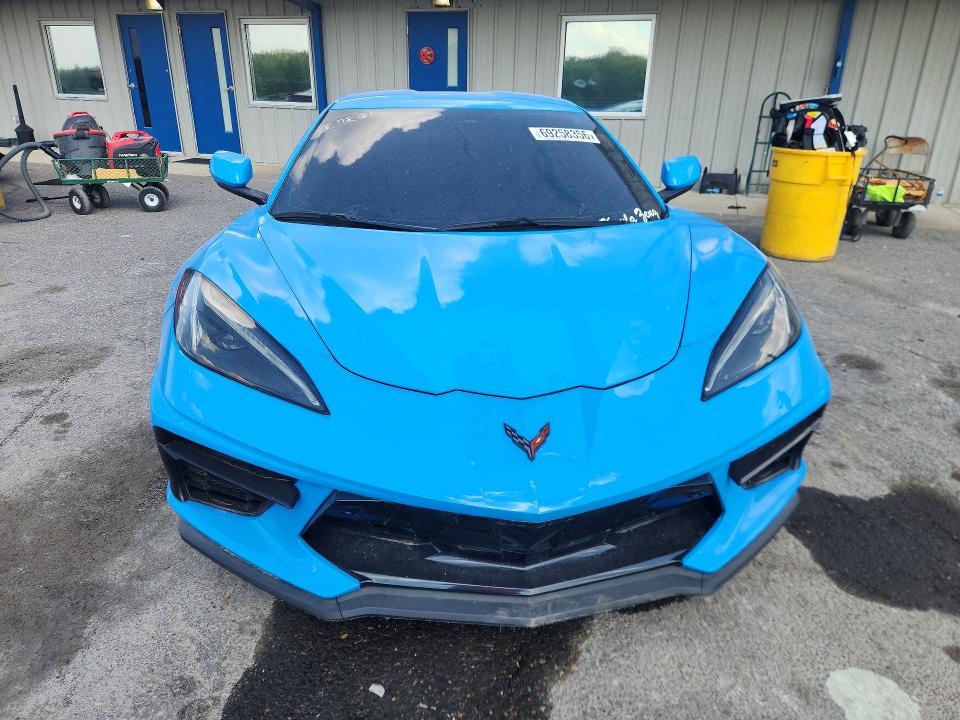 69258356 :رقم المزاد ، 1G1YC2D41M5121060 vin ، 2021 Chevrolet Corvette مزاد بيع