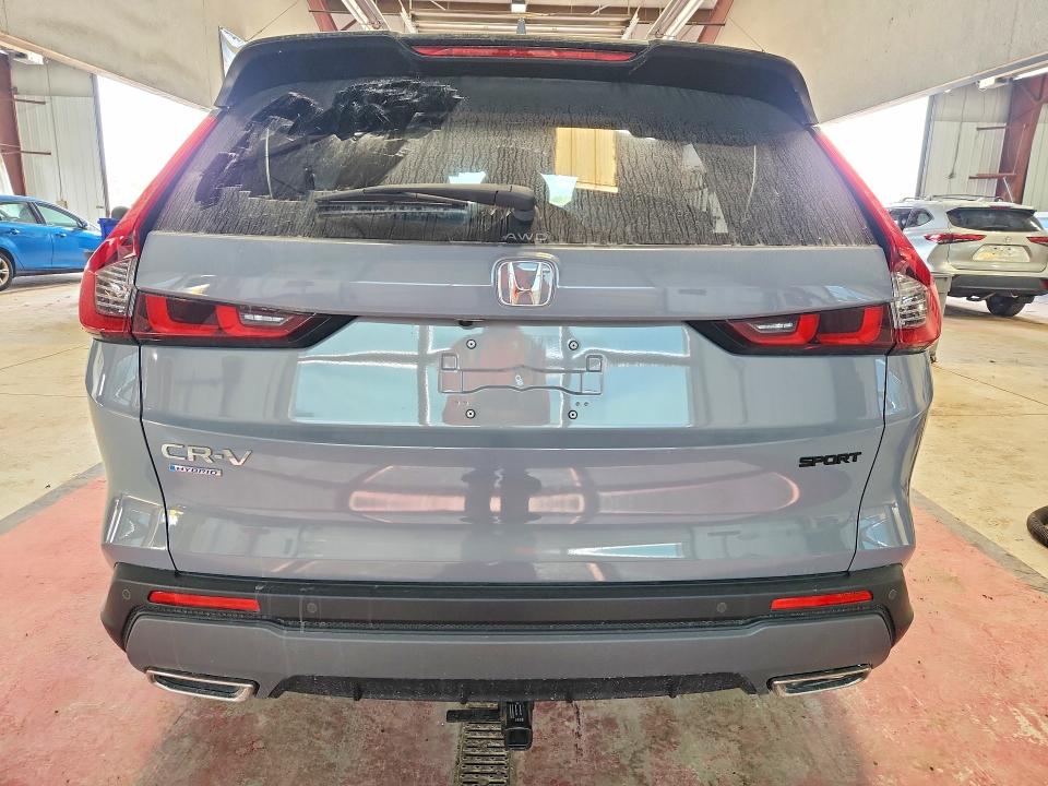 60928506 :رقم المزاد ، 2HKRS6H8XSH803886 vin ، 2025 Honda Cr-v مزاد بيع