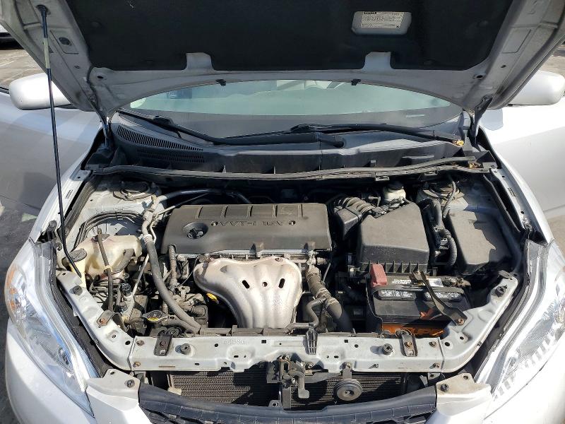 2009 Toyota Matrix მანქანა იყიდება აუქციონზე, vin: 2T1KE40E59C022236, აუქციონის ნომერი: 69538536