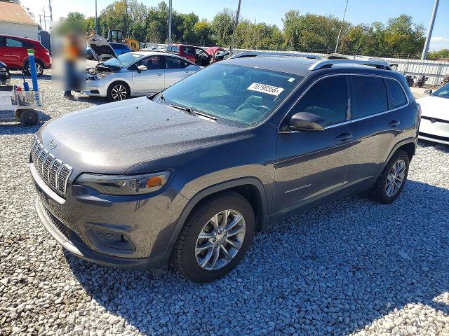 Продажа на аукционе авто 2020 Jeep Cherokee, vin: 1C4PJLLB4LD507636, номер лота: 70798356